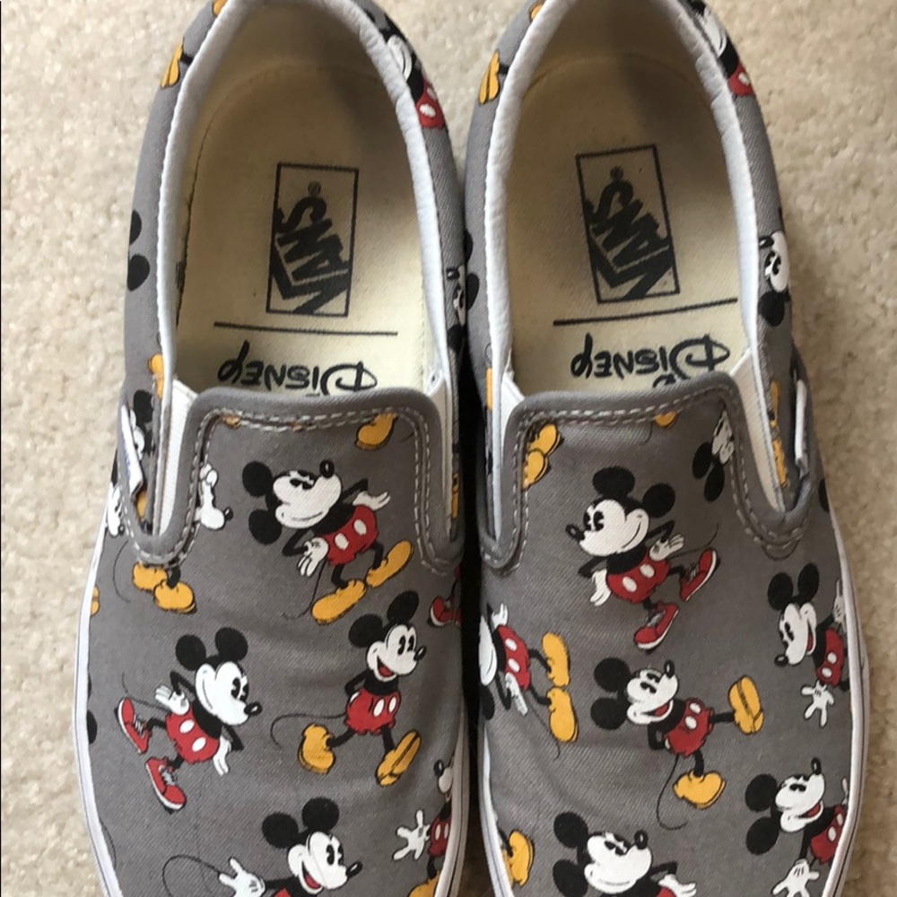 Women’s Disney Mickey Vans slide-on shoes